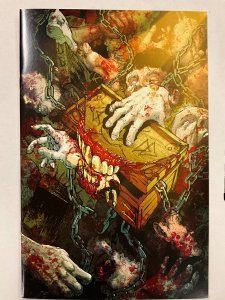 The Box #1 Hive Comics Cover