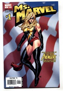 MS. MARVEL #1 1st issue-comic book 2006 NM-