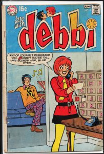 Date with Debbi #9 (1970) Date with Debbi