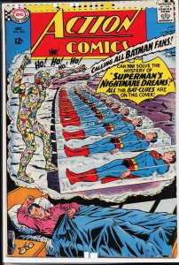 Action Comics #344 (1966) Superman