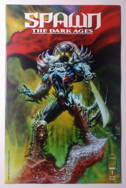 Spawn: The Dark Ages #1 (9.0, 1999) 1st app of Medieval Spawn