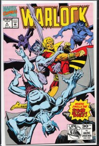 Warlock #4 (1992) Warlock