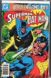 World's Finest Comics #302 (1984) Superman and Batman