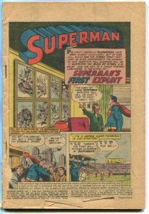 1960 Superman Annual #1 (Grade .5) WH