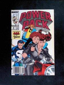 Power Pack #46  Marvel Comics 1989 VF/NM Newsstand