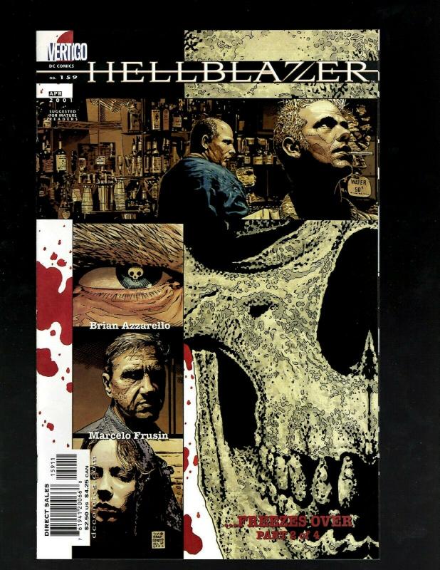 9 Comics Hellblazer # 153 154 155 156 157 158 159 Kabuki Images # 1 2 CE2