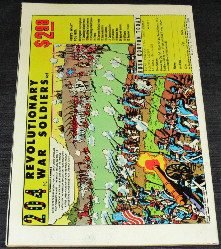 The Defenders #95 (1981)