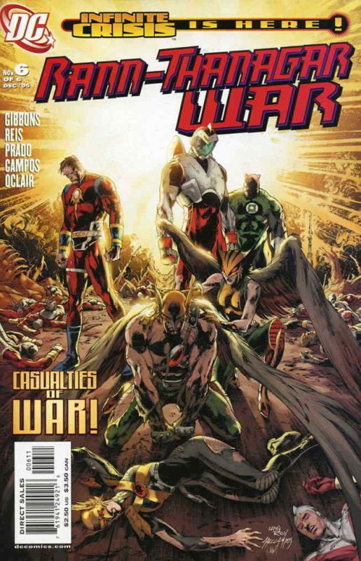 Rann/Thanagar War, The #6 VF/NM; DC | we combine shipping 