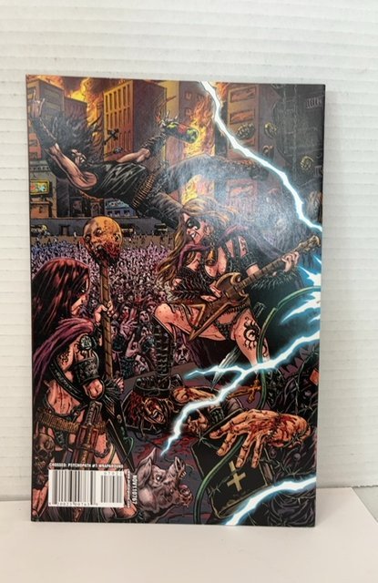 Crossed: Psychopath #7 Cover B (2011)