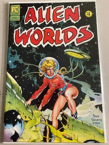 Alien Worlds #4 Pacific Comics 1st Series (6.0 FN) Cover by Dave Stevens (1982)