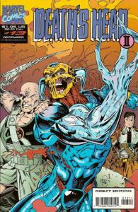 Death's Head II (Vol. 2) #13 VF ; Marvel UK | Dan Abnett