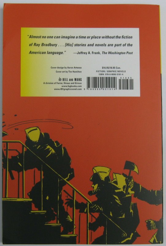 Ray Bradbury's Fahrenheit 451--Authorized Adaptation SC (2009, Hill & Wang), 8.0