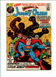SUPERMAN'S PAL JIMMY OLSEN #137 (7.5/8.0) FOUR-ARMED TERROR!! 1971