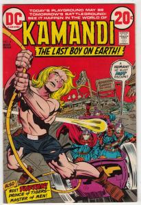 Kamandi the Last Boy on Earth #4 (Mar-73) VF/NM High-Grade Kamandi