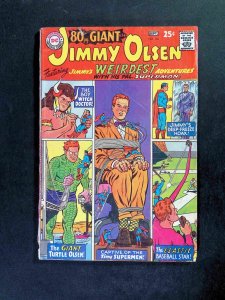 Superman'S Pal Jinmy Olsen #104  DC Comics 1967 GD