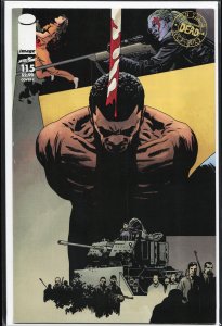 The Walking Dead #115 Cover E (2013) The Walking Dead