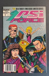Psi-Force #32 (1989)