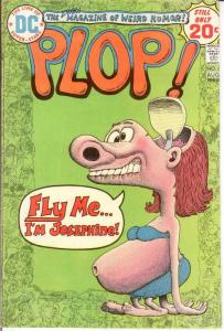 PLOP 6 VF August 1974 COMICS BOOK