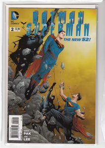 BATMAN SUPERMAN (2013 DC) #2 CVR A JAE LEE