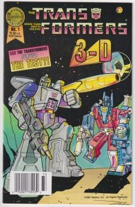 Blackthorne 3-D Series #25 (1987)