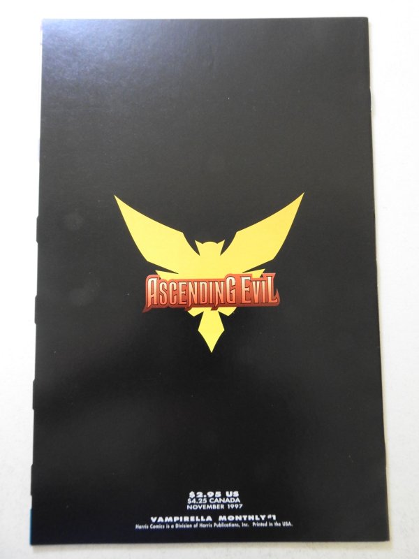 Vampirella #1 (1997) Gold Foil Signed Palmiotti/Conner!! Beautiful NM COndition!