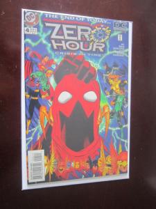 Zero Hour Crisis in Time (1994) #0A-4A - Avg 8.5/VF+ - 1994
