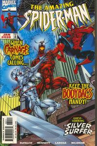 Amazing Spider-Man, The #430 VF/NM ; Marvel | Carnage Silver Surfer