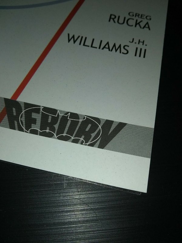 Detective Comics 854 2nd printing 1st appearance Alice VF