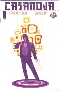 Casanova #1 Matt Fraction  Image  NM
