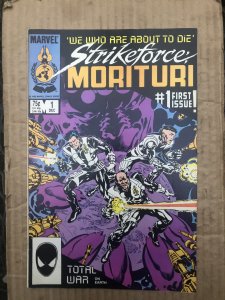 Strikeforce: Morituri #1 (1986)