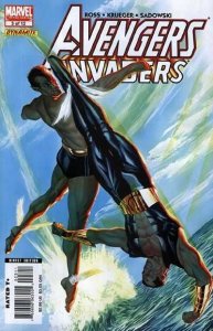 Avengers/Invaders #3, NM (Stock photo)