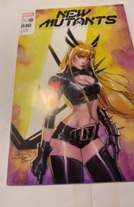 New Mutants 30 Sabine Rich Unknown Comics Variant Cover Magik Marvel