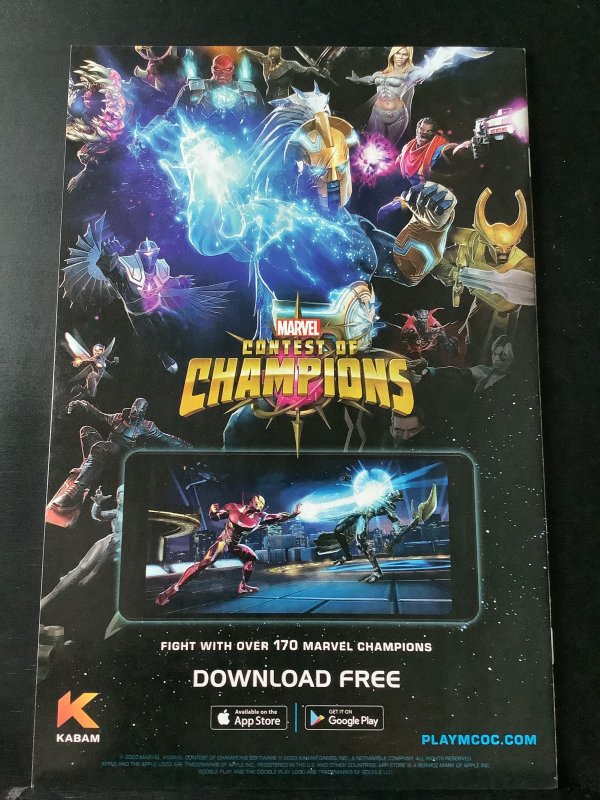 Captain America #21 (2020)