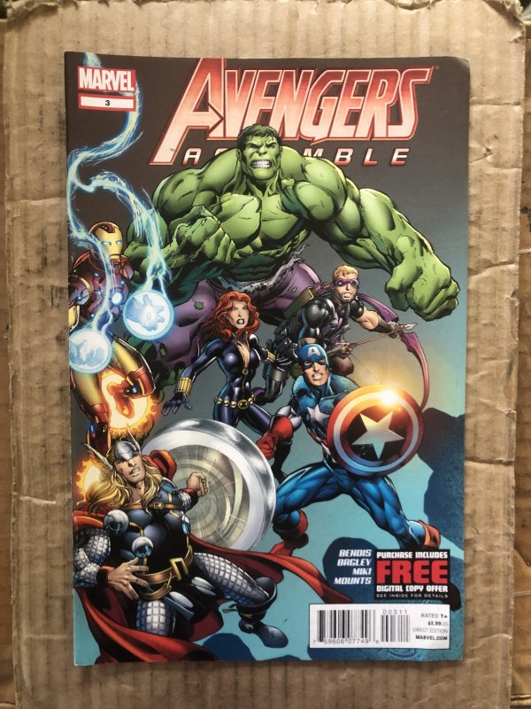 Avengers Assemble #3 (2012)