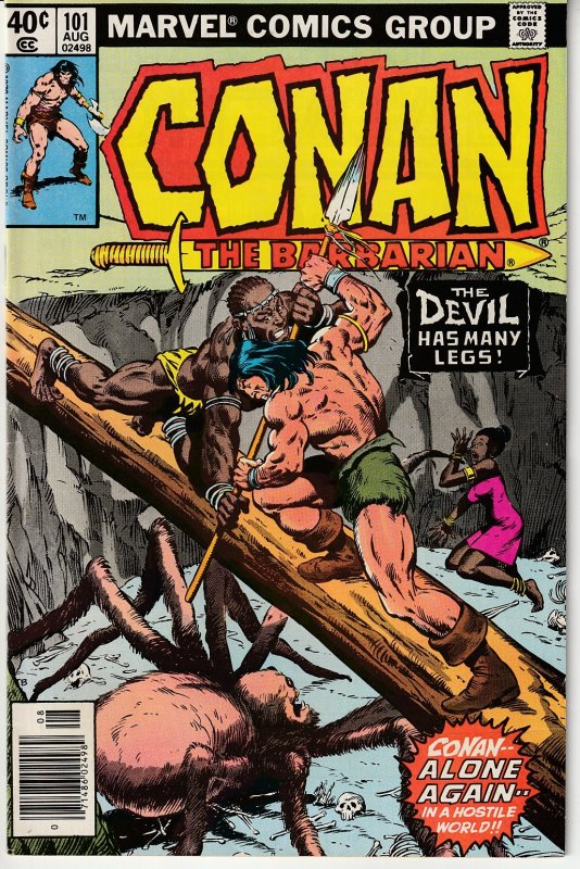 Marvel's Conan The Barbarian(Vol 1) # 101