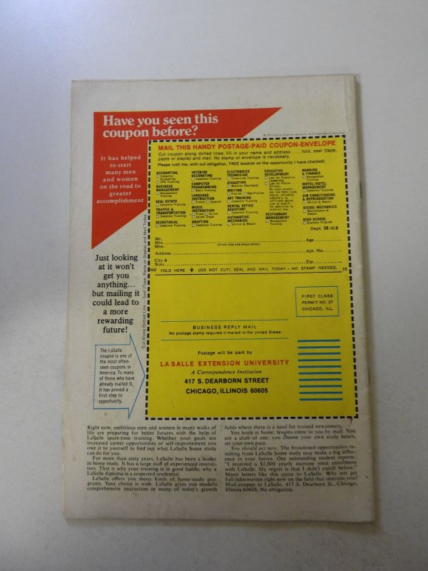 Where Monsters Dwell #32 (1974) FN+ condition