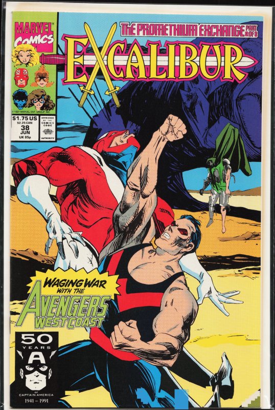 Excalibur #38 (1991) Excalibur