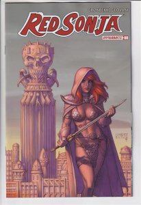 RED SONJA 2023 (2023 DYNAMITE) #8 VARIANT CVR C LINSNER