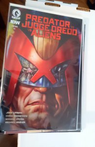 Predator Vs. Judge Dredd Vs. Aliens #1 (2016)