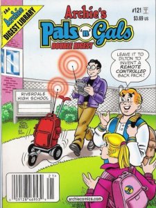 Archie's Pals ‘n' Gals Double Digest #121 (Newsstand) VG ; Archie | low grade co