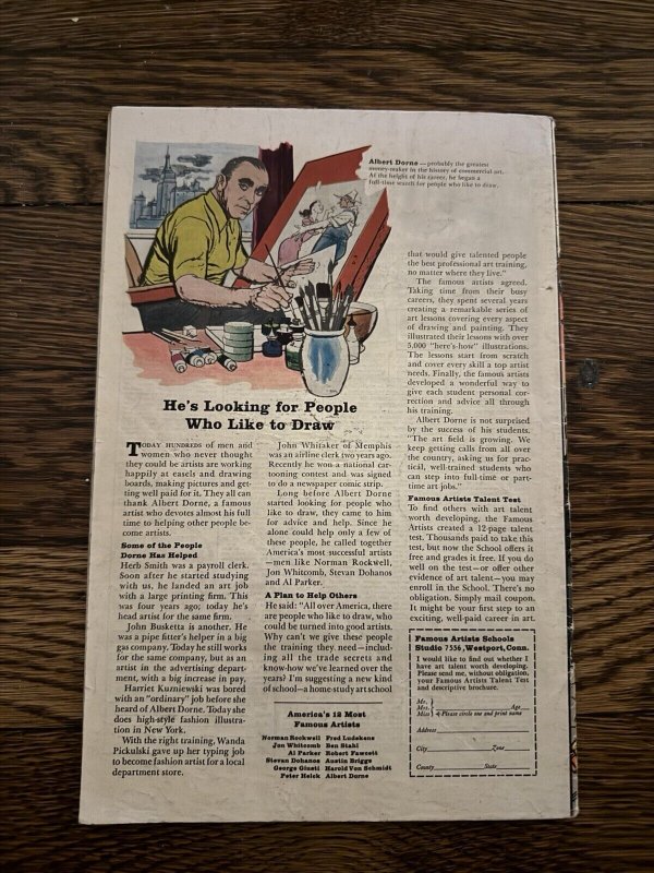 Tales Of Suspense (Marvel 1965) Issue #65 [VG-] “Enter The Red Skull! KEY ISSUE