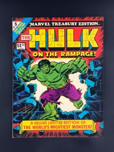 Marvel Treasury Edition #5 (1975) The Hulk on the Rampage!