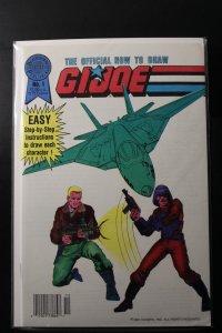 The Official How to Draw G.I. Joe #1