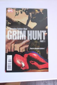 The Amazing Spider-Man #634 Variant Cover (2010) NM