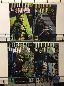 RETALIATOR (1992 EC) 1-4 Child Abuse & Retaliation