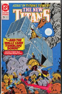 The New Titans #76 (1991) Teen Titans