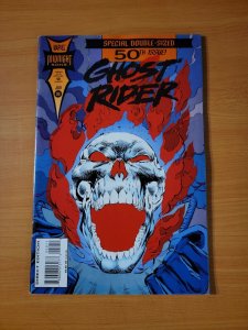 Ghost Rider #50 Regular Cover ~ VF - NEAR MINT NM ~ 1994 Marvel Comics