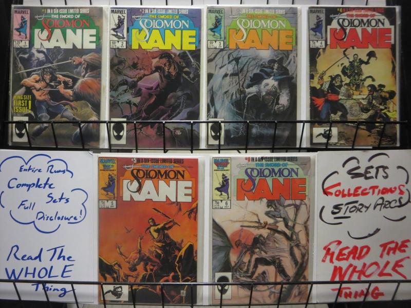 SOLOMON KANE 1-6 ROBERT E.HOWARDS ADVENTURER