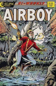 Airboy #15 Eclipse Comics February 10, 1987 (VFNM)