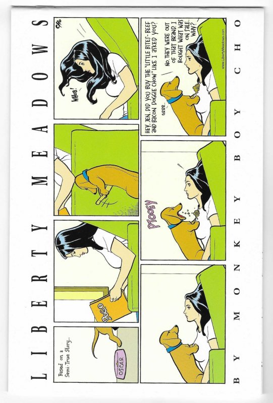 Liberty Meadows #32 (2003)